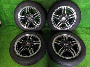 AME STEINER 14x4.5 4穴 SEIBERLING SL101 155/65R14 2021年製 売切!!