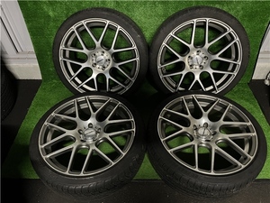 ハイペリオン 20x8.5 PCD114.3 OFF45 RADAR 245/35/R20 売切!!