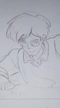 宮崎駿監督作品・となりのトトロ 直筆原画・サツキとメイのお父さん・ジブリ_画像1