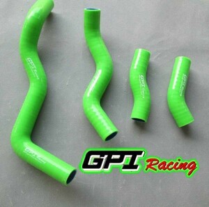 ●最安保証●GPIRACING KLX250 DトラッカーX（Ｄトラッカー取り付け可能）用 強化シリコーン ラジエターホースキット 2 モタード