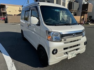 ハイゼットカーゴ 660 パール　クルーズターボ リミテッド 4WD /Bカメラ/ナビ地デジ/前後Dレコ 