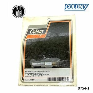 9754-1 Colony コロニー キッカー スターター スプリング スタッド ハーレーダビッドソン