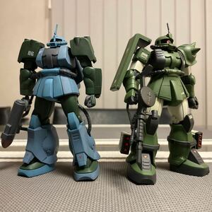 機動戦士ガンダム ガンプラHG ザク MSV2機セット　ザクマリナー 水中型ザク 他　バンダイ 塗装済完成品　