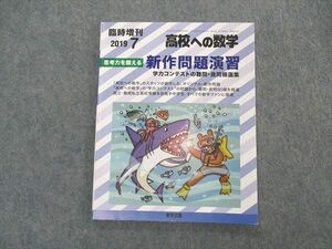 VK05-046 東京出版 高校への数学 2019年7月号臨時増刊 新作問題演習 10m1B