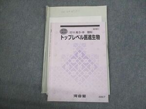 VJ11-020 河合塾 トップレベル医進生物 テキスト 2016 夏期 06s0C