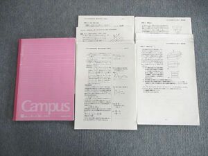 VK01-028 智辯学園和歌山中学・高等学校 物理 ノート・プリントセット 2022年3月卒業 13m9D