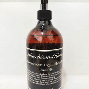 【新品未使用】【送料無料】Murchison Hume マーチソンヒューム リキッド オリジナルフィグ 480ml ハンドソープ