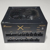 Seasonic X-SERIES SS-850KM3 850W 80PLUS GOLD認証 ATX電源ユニット フルプラグイン 動作確認済み PCパーツ_画像3