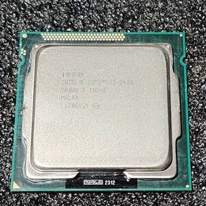 CPU Intel Core i5 2400 3.1GHz 4コア4スレッド SandyBridge PCパーツ インテル 動作確認済み