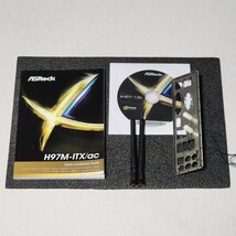 ASRock H97M-ITX/ac IOパネル付属 LGA1150 Mini-ITXマザーボード 第4・5世代CPU対応 最新Bios 動作確認済 PCパーツ (2)_画像6