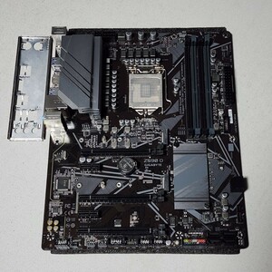 GIGABYTE Z590 D IOパネル付属 LGA1200 ATXマザーボード 第10・11世代CPU対応 最新Bios 動作確認済 PCパーツ