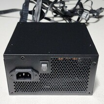 SilverStone SST-ET650-B 650W 80PLUS BRONZE認証 ATX電源ユニット 動作確認済み PCパーツ_画像4