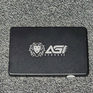 AGI AGILITY AI138(AGI320G06AI138) 320GB SATA SSD 正常品 2.5インチ内蔵SSD フォーマット済み PCパーツ 動作確認済み 256GB 250GB 240GB