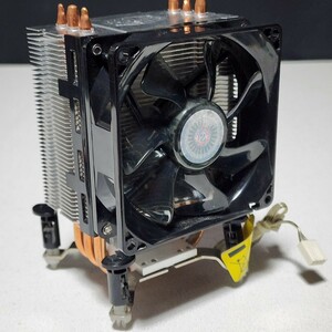 【送料無料】CoolerMaster Hyper TX3 EVO 92mmサイドフロー型CPUクーラー プッシュピン式 LGA115X・LGA1200等対応 PCパーツ