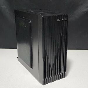 【送料無料】IN WIN WAVY II(IW-BMR651) 小型PCケース(Mini-ITX) 160W電源ユニット搭載