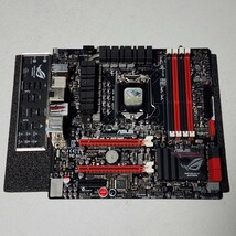 ASUS Z77 MAXIMUS V GENE IOパネル付属 LGA1155 MicroATXマザーボード 第2・3世代CPU対応 最新Bios 動作確認済 PCパーツ_画像2