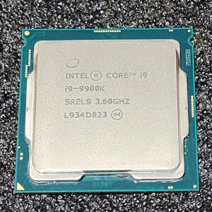 CPU Intel Core i9 9900K 3.6GHz 8コア16スレッド CoffeeLake PCパーツ インテル 動作確認済み (3)