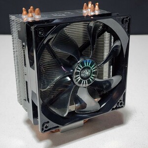 【送料無料】CoolerMaster Hyper 212 EVO 120mmサイドフロー型CPUクーラー LGA115X・LGA1200等対応 PCパーツ