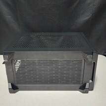 【送料無料】CoolerMaster MasterBox NR200P Black 小型PCケース(Mini-ITX) ケースファン×2基搭載 SFX電源ユニット対応_画像6