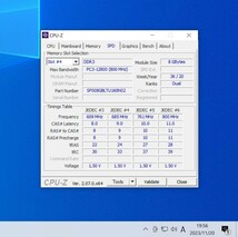 SiliconPower DDR3-1600MHz 16GB (8GB×2枚キット) SP008GBLTU160N02 動作確認済み デスクトップ用 PCメモリ _画像5