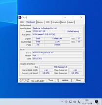 GIGABYTE Z370N WIFI IOパネル付属 LGA1151 Mini-ITXマザーボード 第8・9世代CPU対応 最新Bios 動作確認済 PCパーツ_画像6