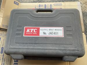 KTC JAE401 インパクトレンチ　ジャンク　部品取り用