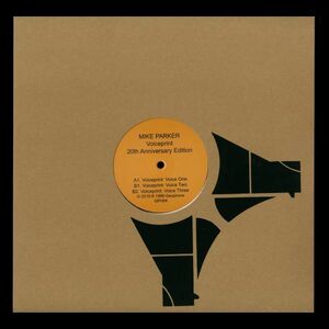 試聴 Mike Parker - Voiceprint (20th Anniversary Edition) [12inch] Geophone US 2019 Techno