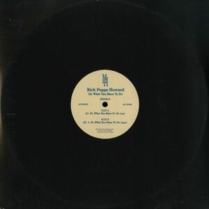 試聴 Rick Poppa Howard - Do What You Have To Do [12inch] Housr House Is Your Rush NED 2011 House