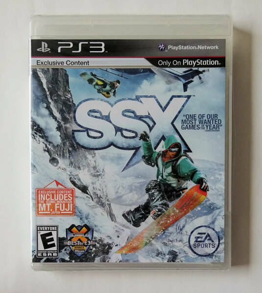 新品 ★ SSX スノボーチャン PS3 北米版 