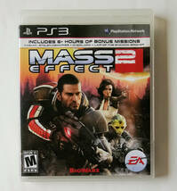 マスエフェクト2 MASS EFFECT 2 PS3 北米版 ★ プレステーション3 _画像1