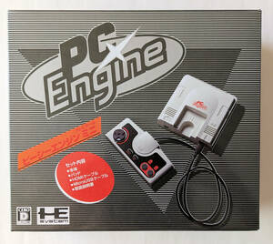 新品 ★ PCエンジンミニ 本体 ■ PC-ENGINE MINI 