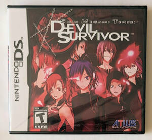 新品 ★ DS DEVIL SURVIVOR Shin Megami Tensei 女神異聞録:デビルサバイバー 北米版 ★ ニンテンドーDS / 2DS / 3DS