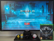 ディアブロ III アルティメット イービル エディション DIABLO 3 Reaper of Souls Ultimate Evil EU版 ★ XBOX ONE / XBOX SERIES X_画像6