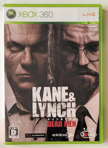 ケイン&リンチ デッドメン KANE AND LYNCH DEAD MEN ★ XBOX 360 