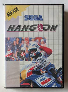 MS hang on HANG-ON RACING EU version * Sega Master System soft 