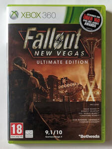 フォールアウト ニューベガス アルティメットコレクション FALLOUT NEW VEGAS Ultimate Edition EU版 ★ XBOX 360 / ONE / SERIES X