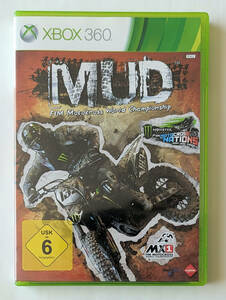 MUD FIM motocross world player right World Championship MUD F.I.M. MOTOCROSS World Championship EU version * XBOX 360