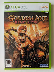 ゴールデン・アックス：ビースト・ライダー GOLDEN AXE BEAST RIDER EU版 ★ XBOX 360 