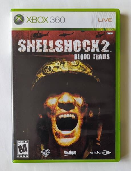 シェルショック2ブラッド・トレイルズ SHELLSHOCK 2 BLOOD TRAILS 北米版★ XBOX 360