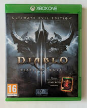 ディアブロ III アルティメット イービル エディション DIABLO 3 Reaper of Souls Ultimate Evil EU版 ★ XBOX ONE / XBOX SERIES X_画像1