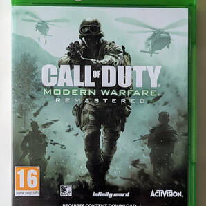コール オブ デューティ4 モダン・ウォーフェア リマスター CALL OF DUTY 4 Modern Warfare Remastered EU版 ★ XBOX ONE / SERIES X