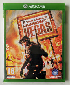  Tom * Clancy Rainbow Six Vegas RAINBOW SIX VEGAS EU version * XBOX 360 / XBOX ONE / SERIES X