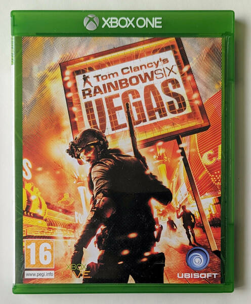 トム・クランシー レインボーシックス ベガス RAINBOW SIX VEGAS EU版★ XBOX 360 / XBOX ONE / SERIES X