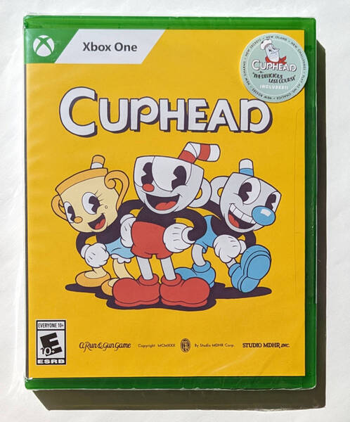 新品 ★ カップヘッド コンプリート (日本語も対応) CUPHEAD + Delicious Last Course 北米版 ★ XBOX SERIES X