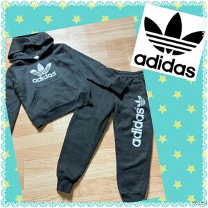 アディダス★adidas★スウェット★裏地起毛★セットアップ★ジャージ★男女兼用