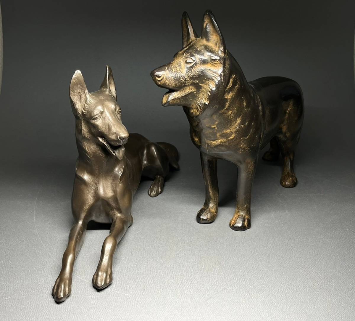 Yahoo!オークション -「犬 置物」(その他) (銅製)の落札相場 Yahoo!オークション -「犬 置物」(その他) (銅製)の落札相場