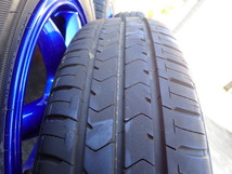 52ハスラーで使用 BS NH100C 165/65R14 ENKEI サム・タフ 4.5J +42 美品4本セット _画像2