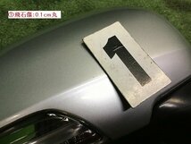 【送料無料】ZVW30 プリウス G 前期 純正 右 ドアミラー ウィンカー付 7ピン 1F7/シルバー サイドミラー 87910-47140_画像3