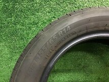 【送料無料】ブリヂストン;NEXTRY;155/65R14 75S;DFL1322(2022年13週製);残り溝/約4～5mm;1本のみF;タイヤ_画像4