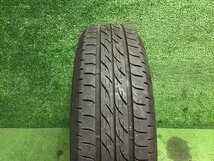 【送料無料】ブリヂストン;NEXTRY;155/65R14 75S;DFL1322(2022年13週製);残り溝/約4～5mm;1本のみF;タイヤ_画像6